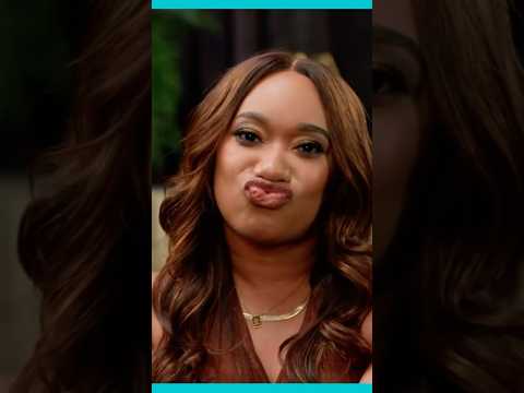 Stormi: “They Talked About My Nose!“ | Love & Marriage: Huntsville | OWN #shorts