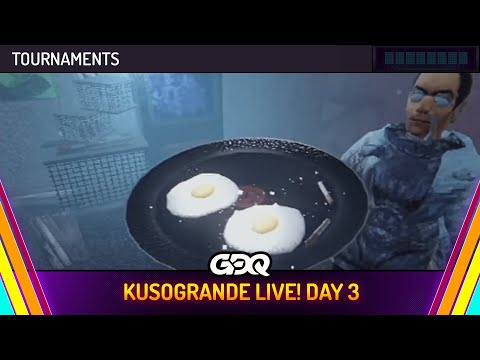 Kusogrande Live! Day 2  - Summer Games Done Quick 2024 Tournaments