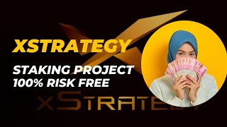 xstrategy new dollar investment site | xstrategy new staking project | Daily 1% of full investment