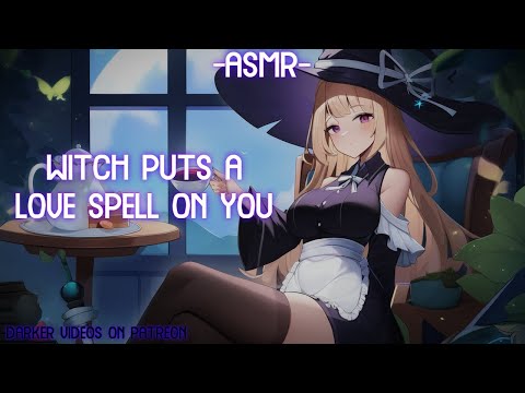 [ASMR] [ROLEPLAY] ♡witch puts a love spell on you♡ (binaural/F4A)