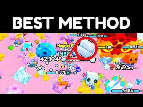 FASTEST Way To Get Platinum Bars In Pet Simulator 99..