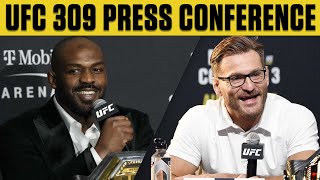 UFC 309 Pre-Fight Press Conference | ESPN MMA