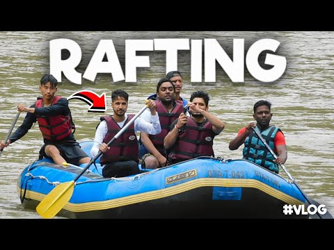 RIVER RAFTING GOES WRONG 😱