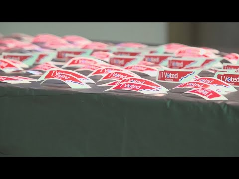 Greenwood CME Church community in Memphis encouraging voter turnout at polling location