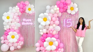 Adorable 15th Birthday Balloon Decoration Ideas