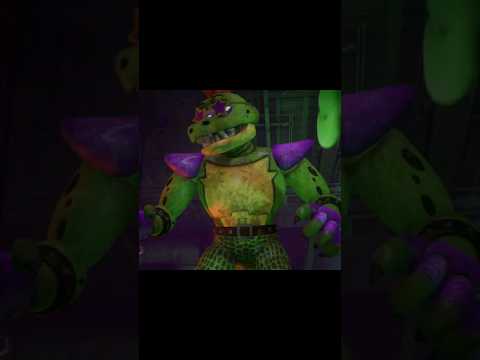 FNAF Security breach: Monty Boss Fight Intro Cutscene