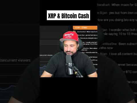 Xrp and Bitcoin Cash have Big Community