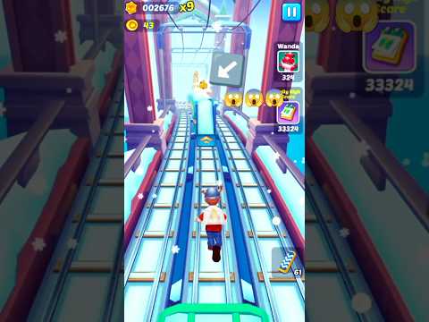 🏃🏃🏃 SUBWAY PRINCESS RUNNER GAME KA VIDEO #shorts #video #vira #viral