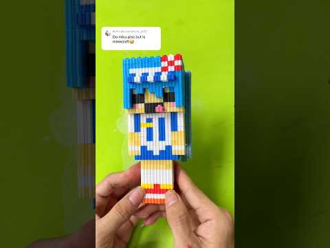 Mesmerizer Miku but Minecraft #初音ミク #mesmerizer #miku #minecraft