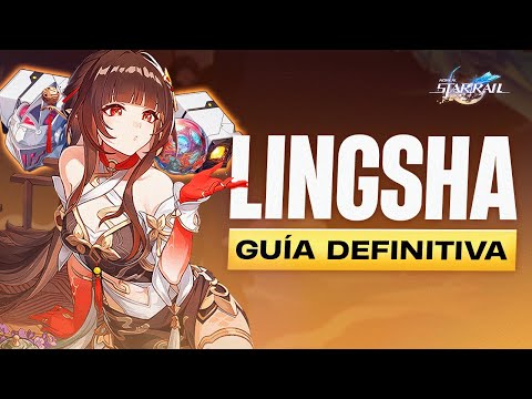 ⭐ ASI ES COMO SE JUEGA LINGSHA ⭐ Honkai Star Rail