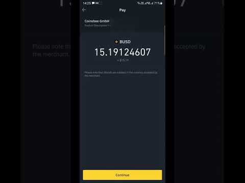 Binance Pay in action 🏅🏅🏅 #binance #binancepay #bitcoin #cryptocurrency