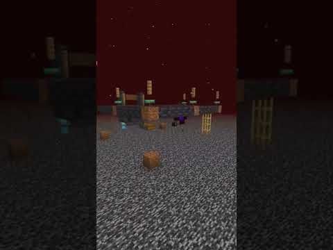 UNLIMITED Hoglin Farm in Minecraft Hardcore