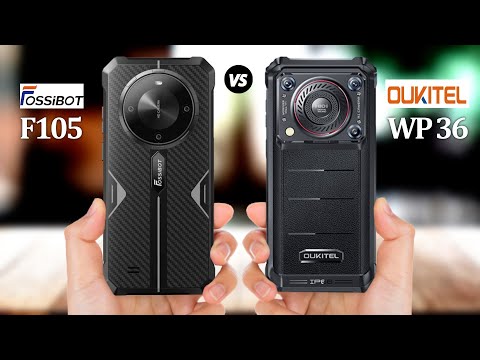 FOSSiBOT F105 VS Oukitel WP36