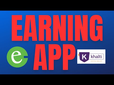 Earn Money In ESEWA And KHALTI - Earn Money Online In Nepal By Playing Games - YT Nepal