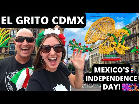 CELEBRATING EL GRITO de MEXICO 2022 in MEXICO CITY & THE MILITARY PARADE! (CON SUBTÍTULOS)