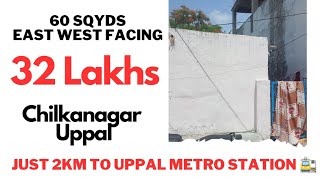 #lowbudget #lowbudgethouseforsale #below30lakhs #30lakhshouses #nearuppalmetrostation #chilkanagar