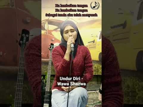 Dengarkan single terbaru Wawa Shazwa bertajuk Undur Diri.. #undurdiri