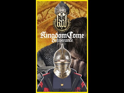 【Kingdom Come Deliverance】#1 Pagii~~ #kingdomcomedeliverance #KCD #vtuberindonesia #vtuber #vtuberid