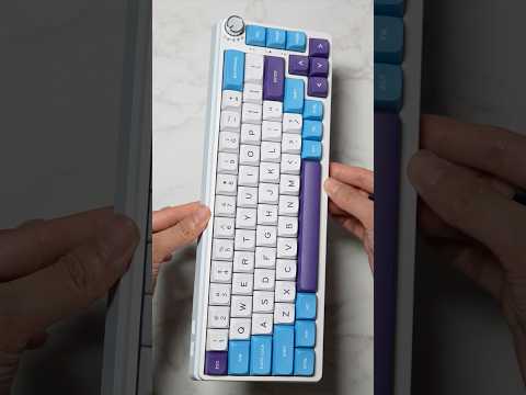 Mechanical Gaming Keyboard Inspired by Blue Archive!