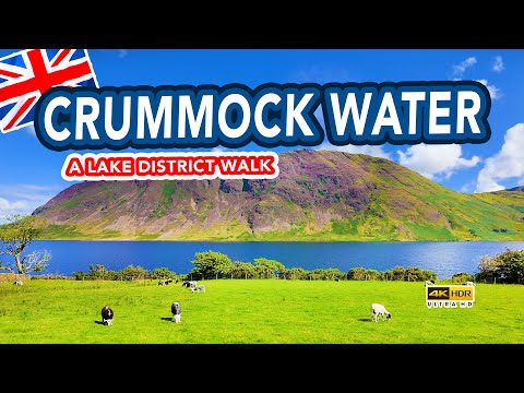 Crummock Water | A Lake District Walk around Crummock Water beneath Grasmoor Mountain