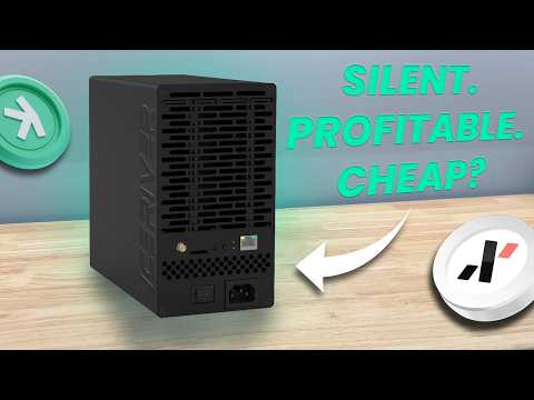 Two New PROFITABLE and SILENT and CHEAP Miners for HOME!