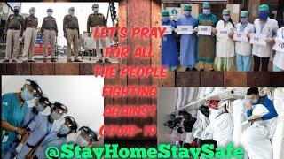 #StayhomEStaysafe ||A powerful prayer against COVID-19||