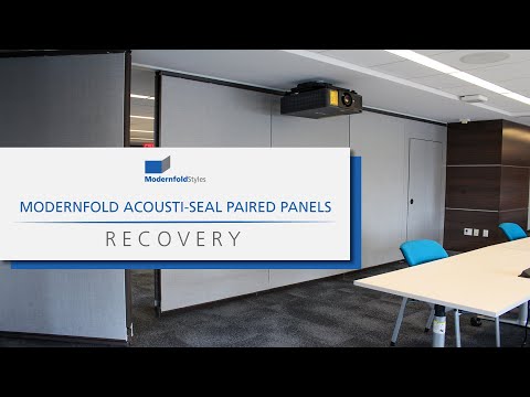 Service | Modernfold Acousti-Seal Paired Panels Recovery