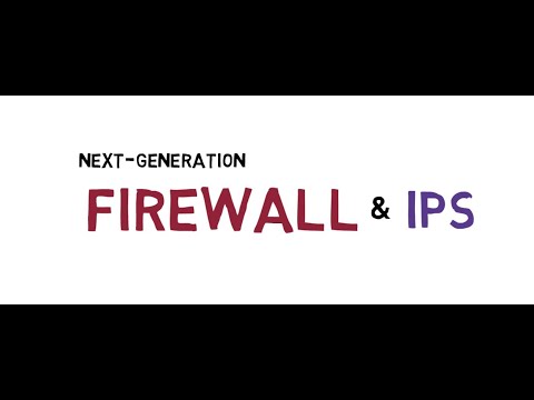 Next Generation Firewall and IPS explained | CCNA 200-301|