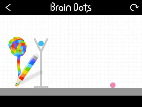 【一筆】Brain Dotsでステージ79をクリアしました！ http://braindotsapp.com #BrainDots #BrainD...