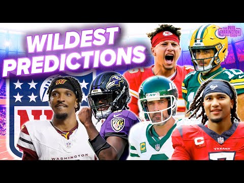 NFL Predictions: Top 3 NFC threats, Packers or Lions catch Vikings? 49ers & Jets in trouble? | PFS