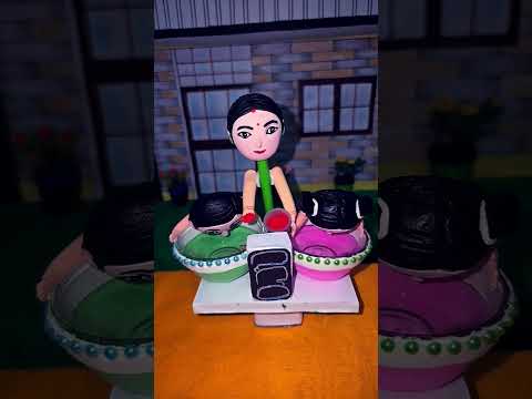 Papa ne Anaya ke Pani me mirchi Dal di #clayart #emotional #emotionalstory #shorts #ytshorts