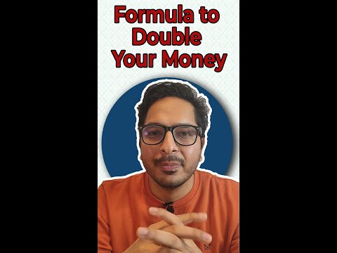 How To Double Your Money?