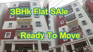 3BHK flat For sale Hyderabad #3Bhk Flat Sale in Pragathinagar Near Low price#3bhk SAle Pragathinagar