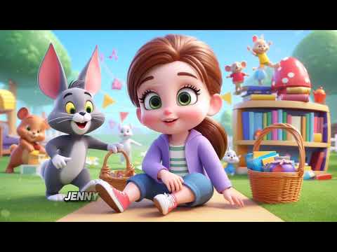 Jennie’s Playtime with Tom & Jerry: Peter Rabbit’s Kids Song | Fun Nursery Song for Children