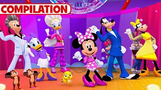 Minnie's Bow-Toon's: Party Palace Pals S2 🎀 | NEW 1 Hour Compilation | Full Season |@disneyjr