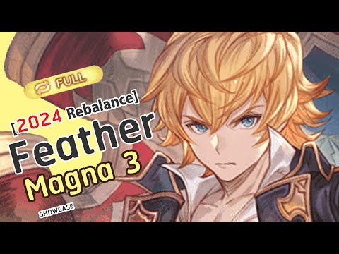 [GBF] Feather Rebalance Test FA Fediel HL with Magna3 (Viking Ver.)フェザー(マグナ3)【グラブル】