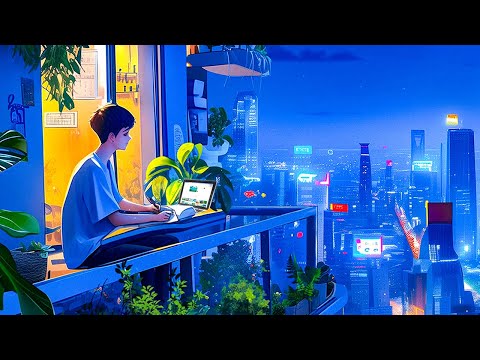 Night Work Lofi 📚 Music to put you in a better mood ~ Study Music - lofi / relax / stress relief