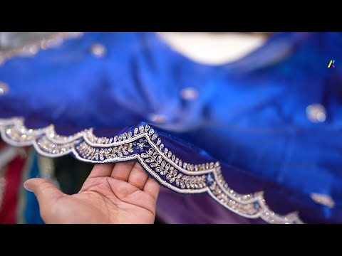 Handwork Saree collection in Chandni chowk | Saree Special Shop in Delhi