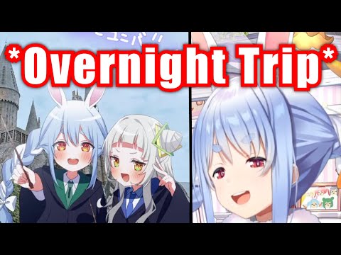 Pekora And Shion's Overnight Trip To Universal Studio Japan【Hololive/Usada Pekora】