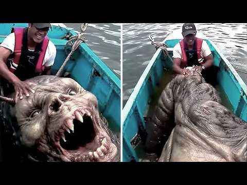 Unbelievable Sea Monsters Deep Sea Fishermen Claimed Were Real