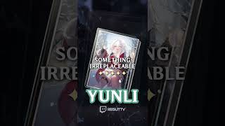 Yunli Build in 60 SECONDS! #honkaistarrail #yunli #hoyocreators