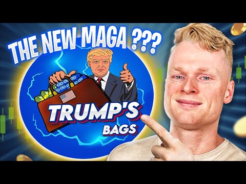 The NEW $MAGA is in Town? TRUMP'S BAG 100x Potential Meme Coin!