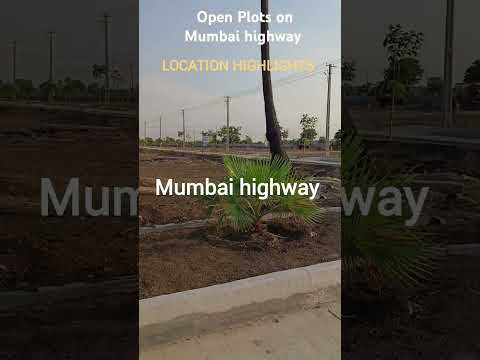 Open Plots for sale kandi Sangareddy on Mumbai highway| #realestate #viralvideo #ytshorts #trending