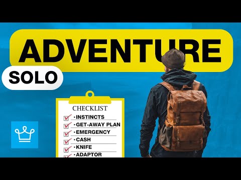 15 Essentials for SOLO ADVETURES