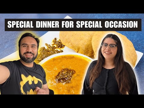 Aloo Puri Dinner On This Special Occassion 🤩| Indian Youtuber In England | UK Family Vlogs