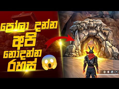 අපි නොදන්න ප්‍රෝලා දන්න දේවල් || free fire tricks in 2024 sinhala