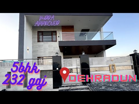 5 BHK BUNGALOW FOR SALE IN DEHRADUN | LUXURY LIVING | @housesinhills3458