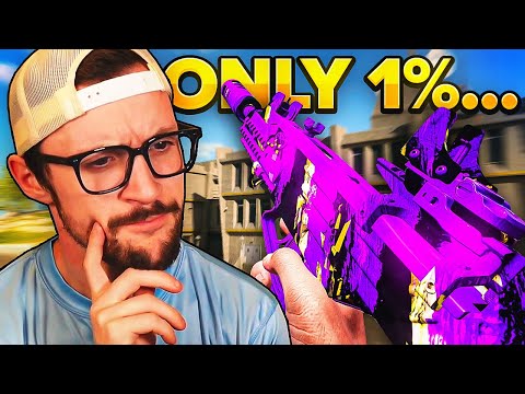 Less Than 1% Of Players USE THIS SMG in Warzone!