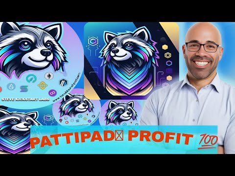 pattipad 💯 the ultimate IDO launchpad for crypto  🌅Hugeabl profit project💯💯💯