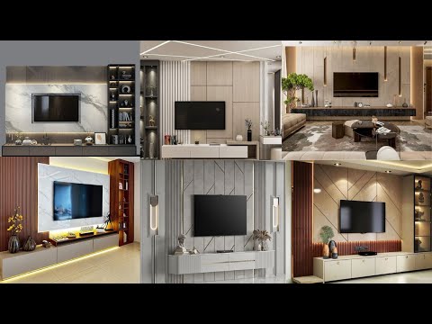 TOP TV wall designs 2024|| TV WALL DECOR IDEAS||TV WALL DECOR TRICKS#Decor_obsession